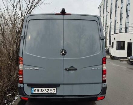 Сірий Мерседес Sprinter, об'ємом двигуна 2.14 л та пробігом 290 тис. км за 22000 $, фото 11 на Automoto.ua