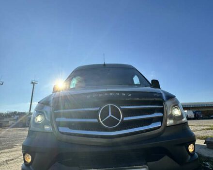 Серый Мерседес Sprinter, объемом двигателя 2.99 л и пробегом 299 тыс. км за 29500 $, фото 1 на Automoto.ua
