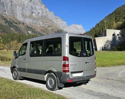 Серый Мерседес Sprinter, объемом двигателя 2.2 л и пробегом 234 тыс. км за 26000 $, фото 2 на Automoto.ua