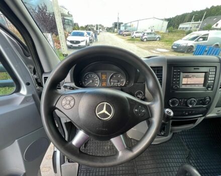 Серый Мерседес Sprinter, объемом двигателя 2.2 л и пробегом 243 тыс. км за 9600 $, фото 21 на Automoto.ua