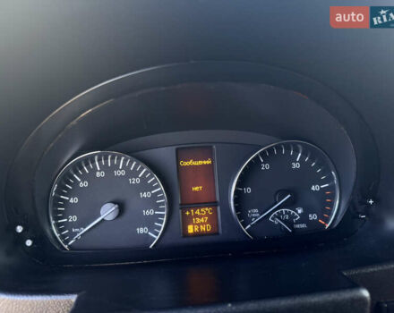 Серый Мерседес Sprinter, объемом двигателя 2.99 л и пробегом 299 тыс. км за 29500 $, фото 7 на Automoto.ua