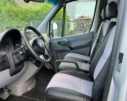 Серый Мерседес Sprinter, объемом двигателя 2.2 л и пробегом 243 тыс. км за 9600 $, фото 18 на Automoto.ua