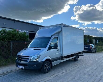 Серый Мерседес Sprinter, объемом двигателя 2.2 л и пробегом 243 тыс. км за 9600 $, фото 10 на Automoto.ua