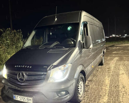 Серый Мерседес Sprinter, объемом двигателя 2.99 л и пробегом 299 тыс. км за 29500 $, фото 28 на Automoto.ua