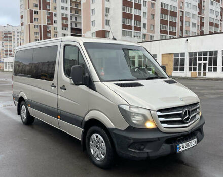 Серый Мерседес Sprinter, объемом двигателя 2.14 л и пробегом 410 тыс. км за 22379 $, фото 1 на Automoto.ua
