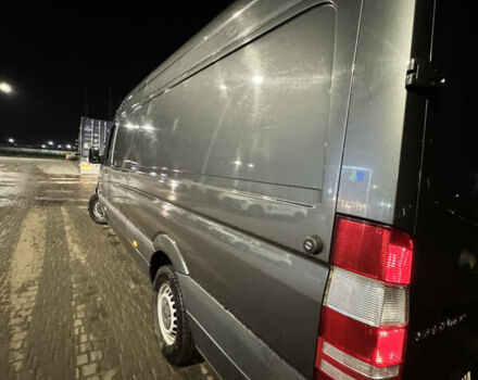 Серый Мерседес Sprinter, объемом двигателя 2.99 л и пробегом 299 тыс. км за 29500 $, фото 24 на Automoto.ua