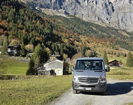 Серый Мерседес Sprinter, объемом двигателя 2.2 л и пробегом 234 тыс. км за 26000 $, фото 6 на Automoto.ua
