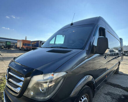Серый Мерседес Sprinter, объемом двигателя 2.99 л и пробегом 299 тыс. км за 29500 $, фото 14 на Automoto.ua