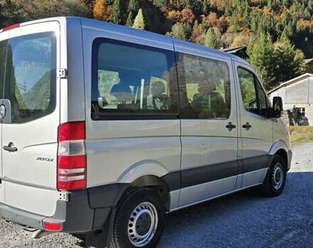 Серый Мерседес Sprinter, объемом двигателя 2.2 л и пробегом 234 тыс. км за 26000 $, фото 3 на Automoto.ua