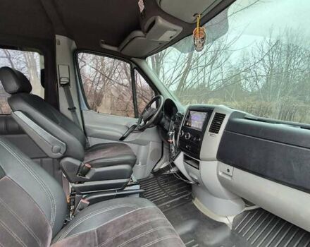 Сірий Мерседес Sprinter, об'ємом двигуна 2.14 л та пробігом 290 тис. км за 22000 $, фото 7 на Automoto.ua