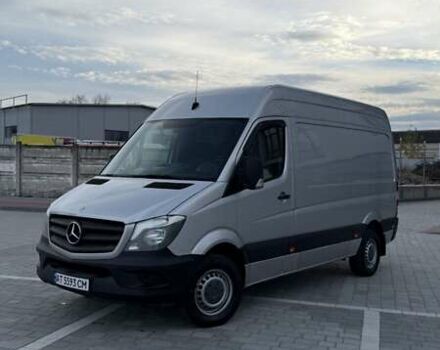 Серый Мерседес Sprinter, объемом двигателя 2.2 л и пробегом 289 тыс. км за 15200 $, фото 5 на Automoto.ua