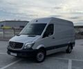 Серый Мерседес Sprinter, объемом двигателя 2.2 л и пробегом 289 тыс. км за 15200 $, фото 5 на Automoto.ua