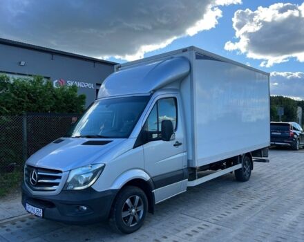 Серый Мерседес Sprinter, объемом двигателя 2.2 л и пробегом 243 тыс. км за 9600 $, фото 1 на Automoto.ua