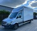 Серый Мерседес Sprinter, объемом двигателя 2.2 л и пробегом 243 тыс. км за 9600 $, фото 1 на Automoto.ua