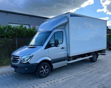 Серый Мерседес Sprinter, объемом двигателя 2.2 л и пробегом 243 тыс. км за 9600 $, фото 6 на Automoto.ua