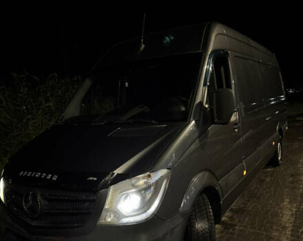 Серый Мерседес Sprinter, объемом двигателя 2.99 л и пробегом 299 тыс. км за 29500 $, фото 20 на Automoto.ua