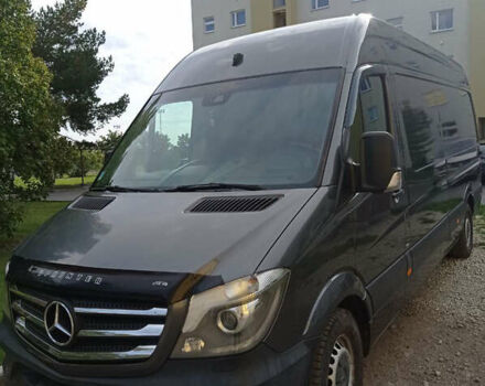 Серый Мерседес Sprinter, объемом двигателя 2.99 л и пробегом 299 тыс. км за 29500 $, фото 32 на Automoto.ua