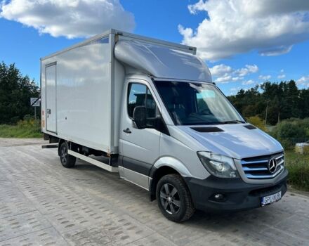 Серый Мерседес Sprinter, объемом двигателя 2.2 л и пробегом 243 тыс. км за 9600 $, фото 7 на Automoto.ua