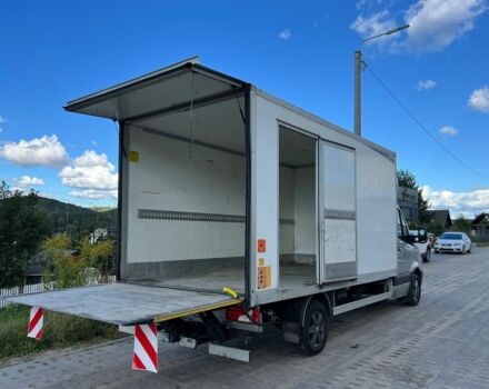 Серый Мерседес Sprinter, объемом двигателя 2.2 л и пробегом 243 тыс. км за 9600 $, фото 8 на Automoto.ua