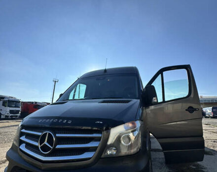 Серый Мерседес Sprinter, объемом двигателя 2.99 л и пробегом 299 тыс. км за 29500 $, фото 16 на Automoto.ua