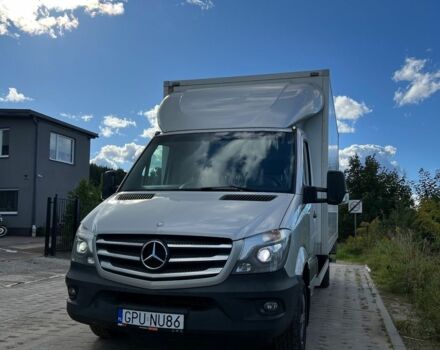 Серый Мерседес Sprinter, объемом двигателя 2.2 л и пробегом 243 тыс. км за 9600 $, фото 3 на Automoto.ua