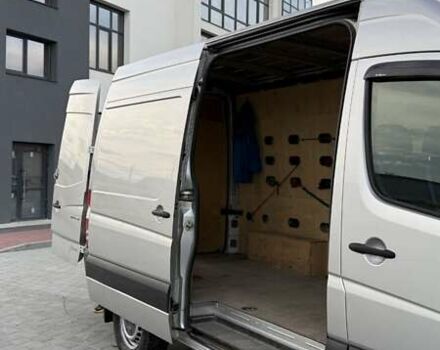 Серый Мерседес Sprinter, объемом двигателя 2.2 л и пробегом 289 тыс. км за 15200 $, фото 8 на Automoto.ua