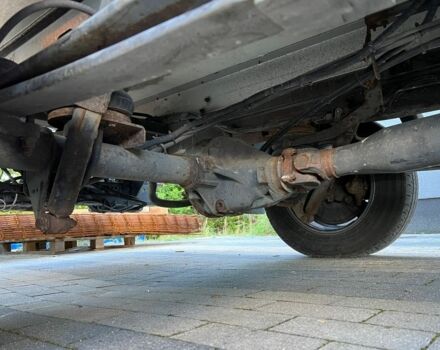 Серый Мерседес Sprinter, объемом двигателя 2.2 л и пробегом 243 тыс. км за 9600 $, фото 14 на Automoto.ua