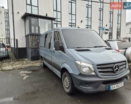 Сірий Мерседес Sprinter, об'ємом двигуна 2.14 л та пробігом 290 тис. км за 22000 $, фото 16 на Automoto.ua
