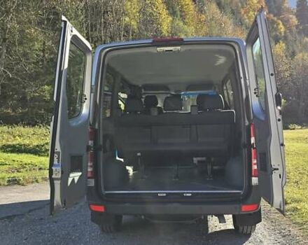 Серый Мерседес Sprinter, объемом двигателя 2.2 л и пробегом 234 тыс. км за 26000 $, фото 11 на Automoto.ua