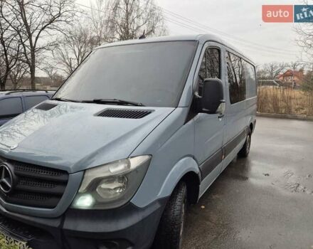 Сірий Мерседес Sprinter, об'ємом двигуна 2.14 л та пробігом 290 тис. км за 22000 $, фото 10 на Automoto.ua