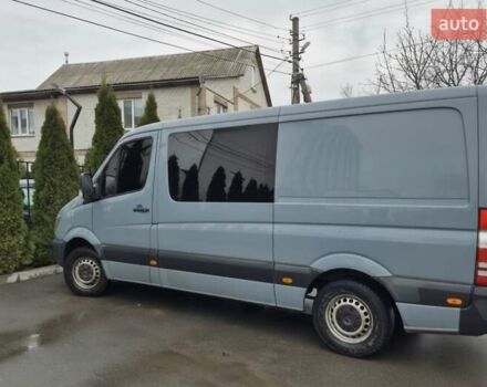 Сірий Мерседес Sprinter, об'ємом двигуна 2.14 л та пробігом 290 тис. км за 22000 $, фото 12 на Automoto.ua