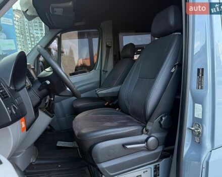 Серый Мерседес Sprinter, объемом двигателя 2.14 л и пробегом 333 тыс. км за 17490 $, фото 8 на Automoto.ua