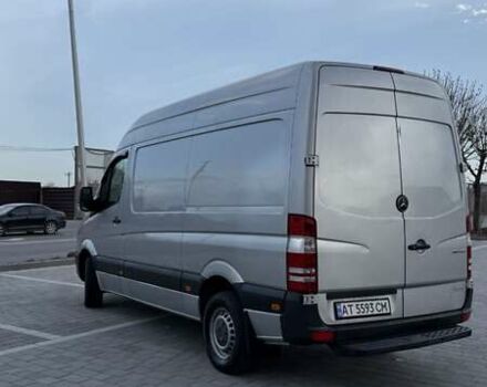 Серый Мерседес Sprinter, объемом двигателя 2.2 л и пробегом 289 тыс. км за 15200 $, фото 7 на Automoto.ua