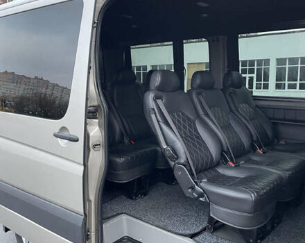 Серый Мерседес Sprinter, объемом двигателя 2.14 л и пробегом 410 тыс. км за 22379 $, фото 14 на Automoto.ua
