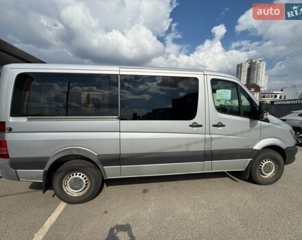 Сірий Мерседес Sprinter, об'ємом двигуна 2.99 л та пробігом 527 тис. км за 16700 $, фото 5 на Automoto.ua