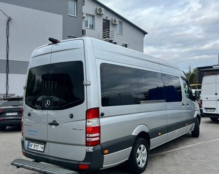Сірий Мерседес Sprinter, об'ємом двигуна 2.14 л та пробігом 710 тис. км за 25900 $, фото 5 на Automoto.ua