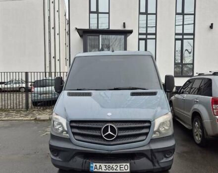 Сірий Мерседес Sprinter, об'ємом двигуна 2.14 л та пробігом 290 тис. км за 22000 $, фото 14 на Automoto.ua