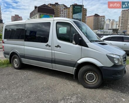 Сірий Мерседес Sprinter, об'ємом двигуна 2.99 л та пробігом 527 тис. км за 16700 $, фото 9 на Automoto.ua