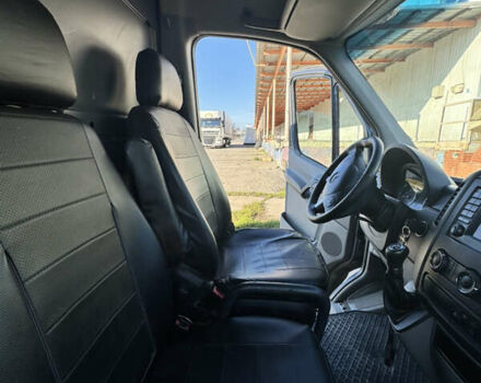 Серый Мерседес Sprinter, объемом двигателя 2.99 л и пробегом 299 тыс. км за 29500 $, фото 18 на Automoto.ua