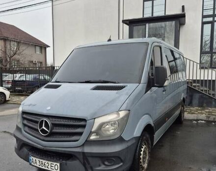 Сірий Мерседес Sprinter, об'ємом двигуна 2.14 л та пробігом 290 тис. км за 22000 $, фото 15 на Automoto.ua