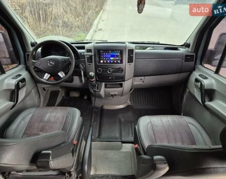 Сірий Мерседес Sprinter, об'ємом двигуна 2.14 л та пробігом 290 тис. км за 22000 $, фото 6 на Automoto.ua