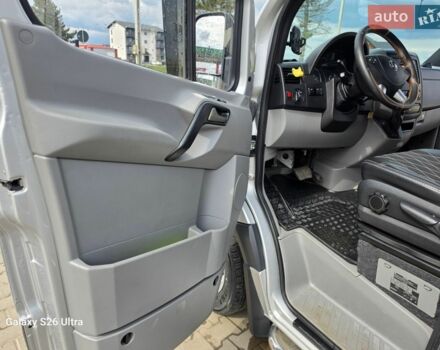 Серый Мерседес Sprinter, объемом двигателя 2.99 л и пробегом 340 тыс. км за 25500 $, фото 20 на Automoto.ua