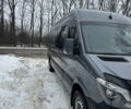 Серый Мерседес Sprinter, объемом двигателя 2.14 л и пробегом 660 тыс. км за 27000 $, фото 1 на Automoto.ua