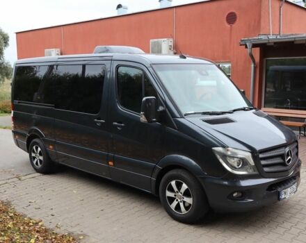 Серый Мерседес Sprinter, объемом двигателя 2.2 л и пробегом 132 тыс. км за 12700 $, фото 9 на Automoto.ua