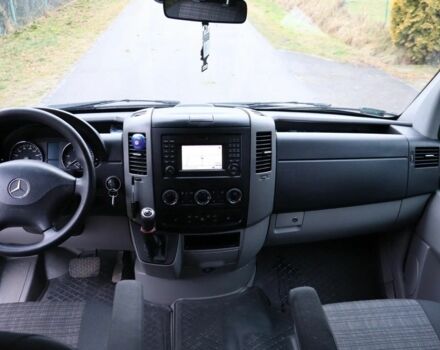 Серый Мерседес Sprinter, объемом двигателя 2.2 л и пробегом 132 тыс. км за 12200 $, фото 16 на Automoto.ua