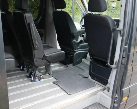 Серый Мерседес Sprinter, объемом двигателя 2.2 л и пробегом 132 тыс. км за 12200 $, фото 18 на Automoto.ua