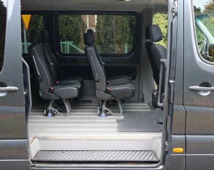 Серый Мерседес Sprinter, объемом двигателя 2.2 л и пробегом 132 тыс. км за 12200 $, фото 23 на Automoto.ua