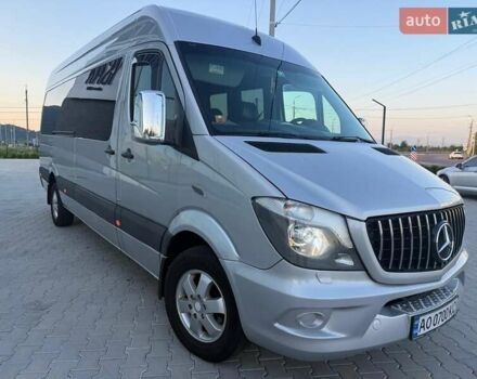 Серый Мерседес Sprinter, объемом двигателя 2.9 л и пробегом 860 тыс. км за 29700 $, фото 2 на Automoto.ua