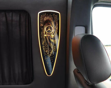 Серый Мерседес Sprinter, объемом двигателя 2.2 л и пробегом 317 тыс. км за 37000 $, фото 11 на Automoto.ua