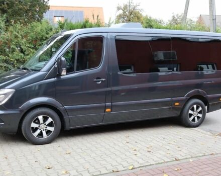 Серый Мерседес Sprinter, объемом двигателя 2.2 л и пробегом 132 тыс. км за 12700 $, фото 13 на Automoto.ua